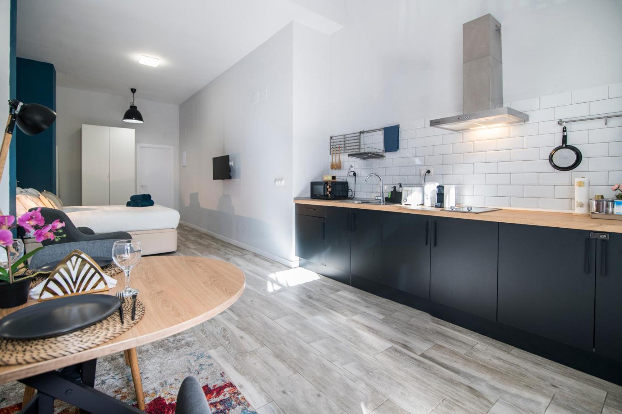 Cozy Loft In Valencia Leilighet Eksteriør bilde
