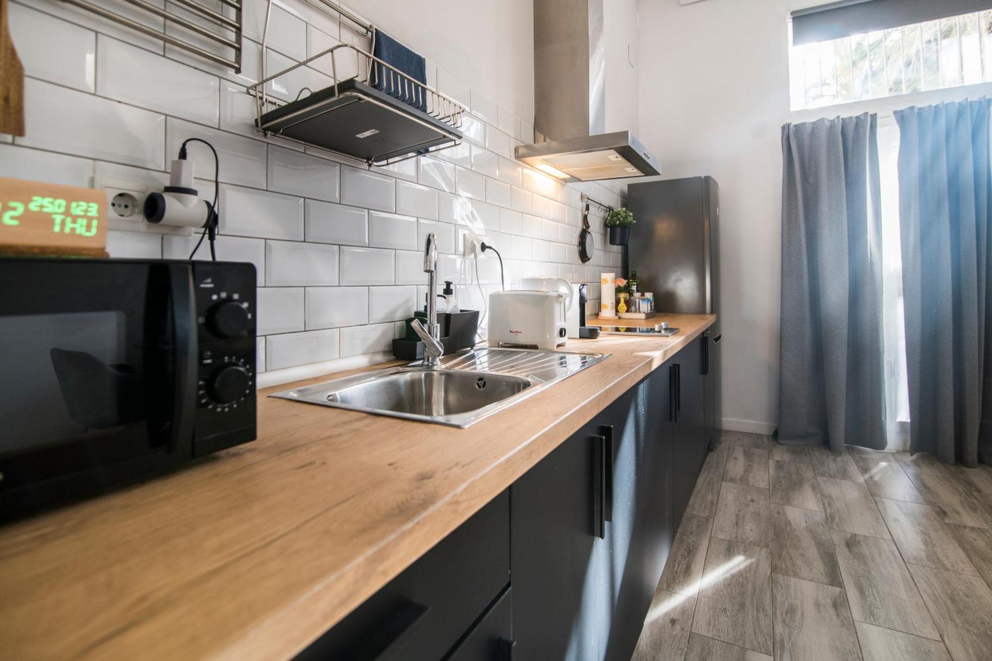 Cozy Loft In Valencia Leilighet Eksteriør bilde