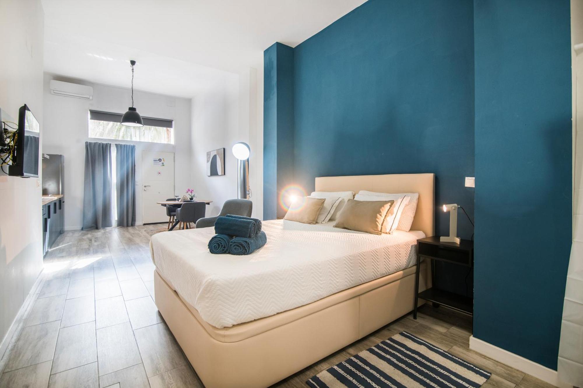 Cozy Loft In Valencia Leilighet Eksteriør bilde