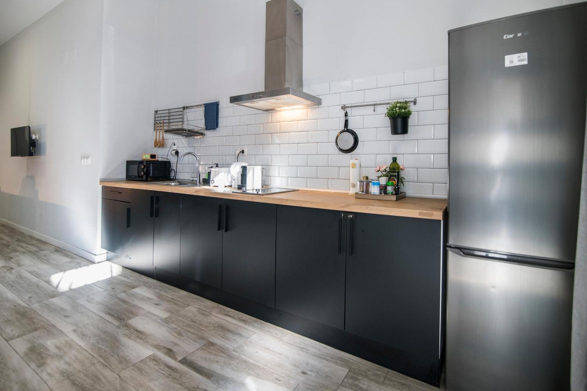 Cozy Loft In Valencia Leilighet Eksteriør bilde