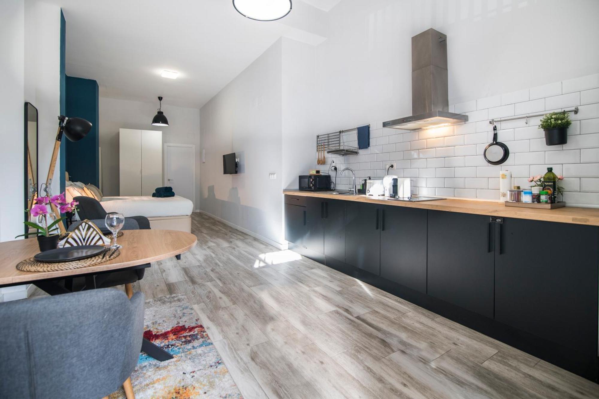 Cozy Loft In Valencia Leilighet Eksteriør bilde
