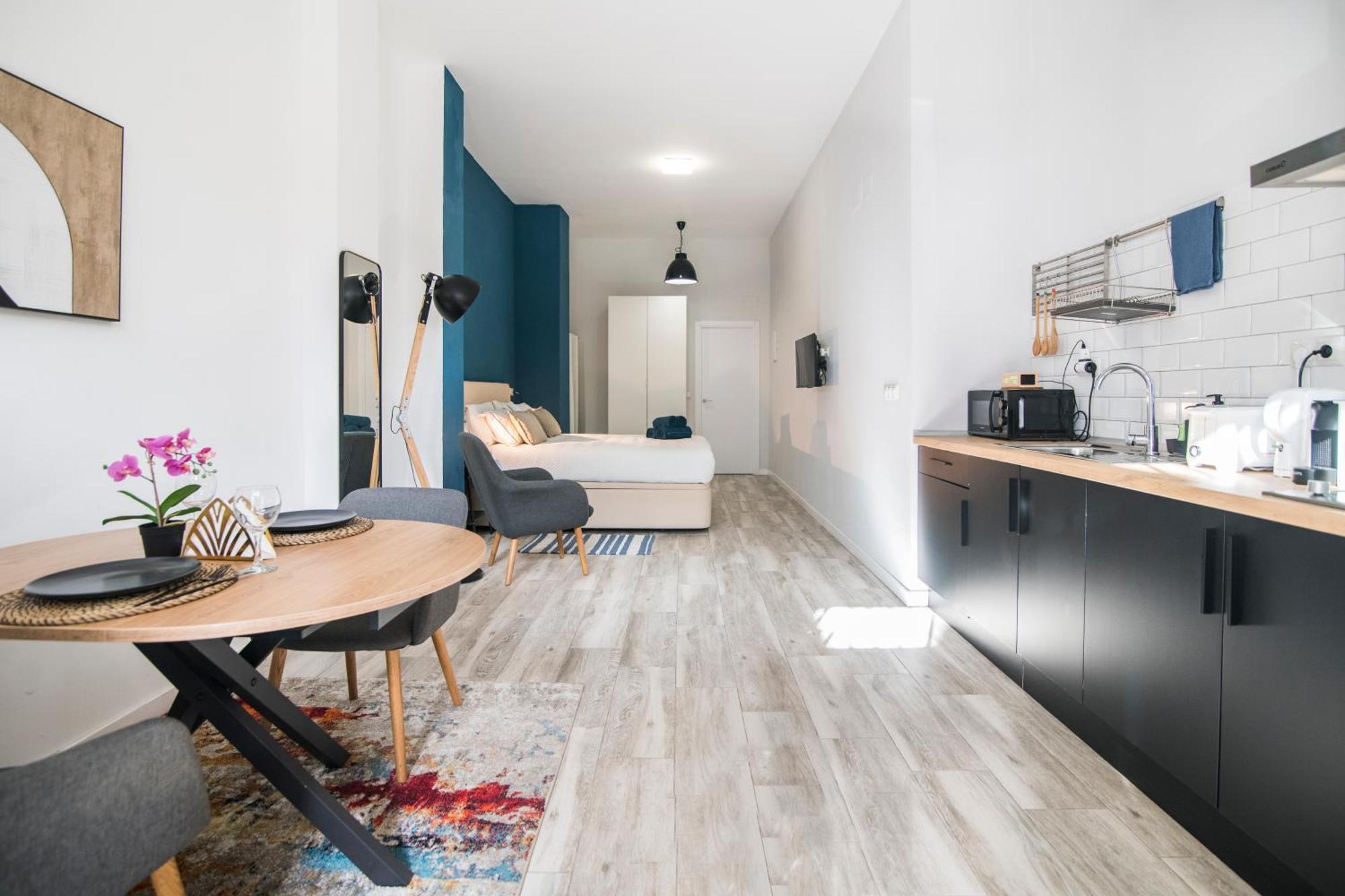 Cozy Loft In Valencia Leilighet Eksteriør bilde