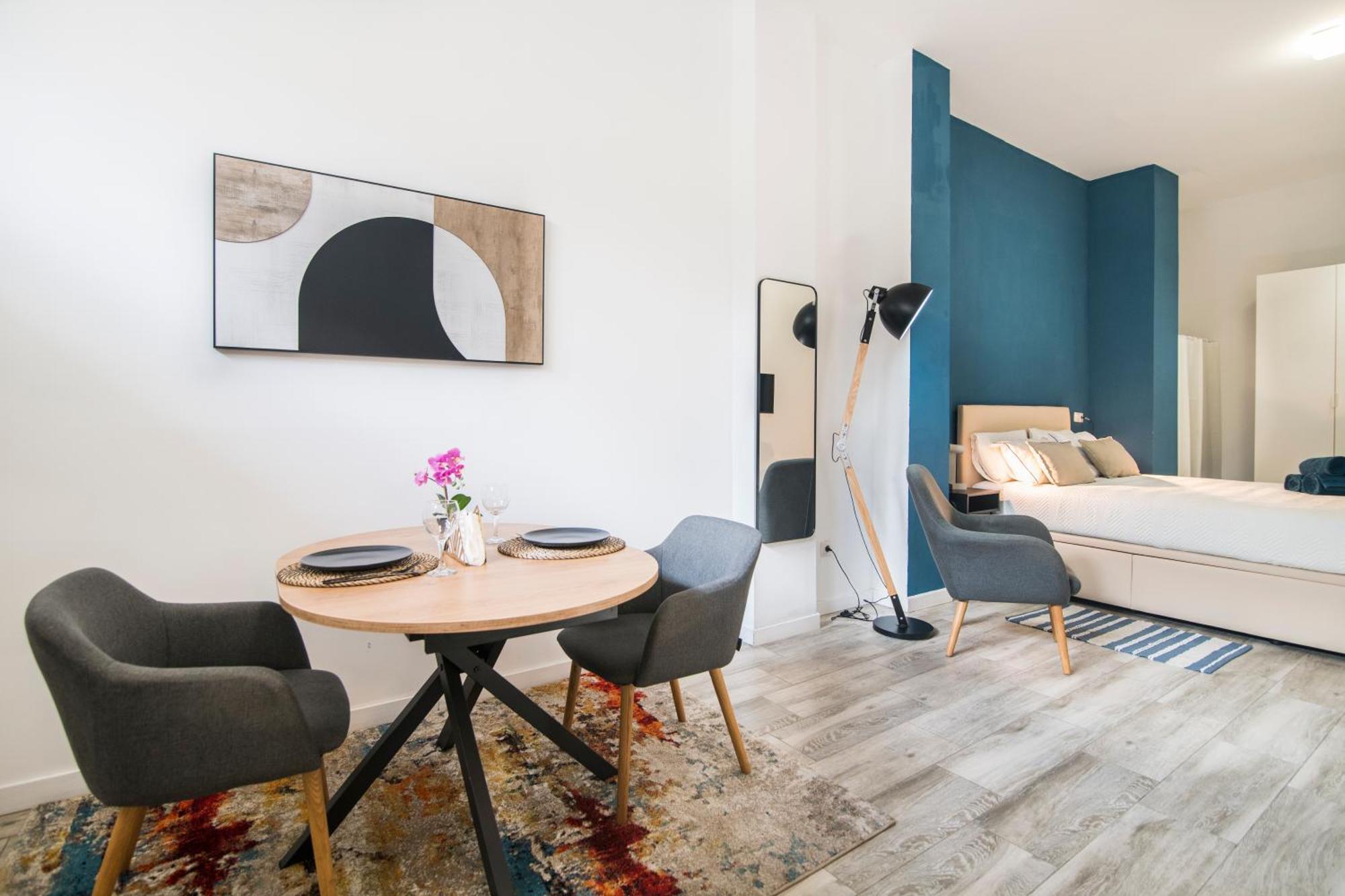 Cozy Loft In Valencia Leilighet Eksteriør bilde